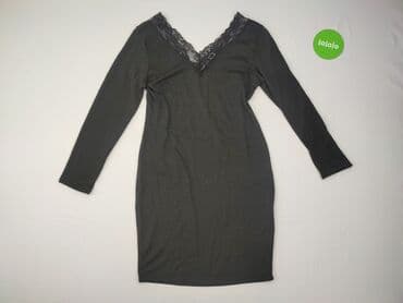 sukienki z gipiury dla puszystych: Women`s dress, size S (EU 36) — 2