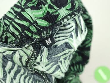 komplet szerokie spodnie i bluzki: Spodnie materiałowe damskie, rozmiar M — 4