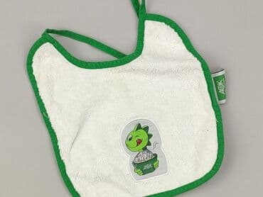buty do 100 zł nike: Baby bib, color - Green, condition - Very good — 1