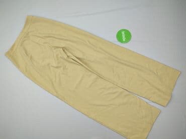 beżowe buty na koturnie ccc: PULL&BEAR, Spodnie materiałowe damskie, rozmiar M — 3