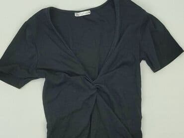 t shirty w serek zara: Zara, T-shirt damski, rozmiar S — 2