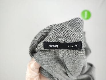 spodnie dril: Spodnie materiałowe damskie, rozmiar M — 4