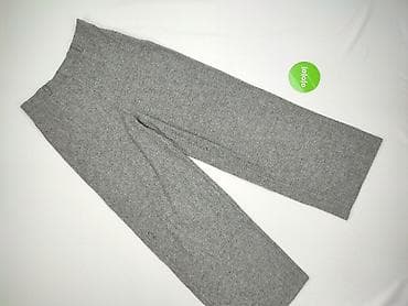 spodnie dril: Spodnie materiałowe damskie, rozmiar M — 2