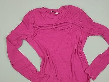 sweter bordo: Bluzka damska, rozmiar S — 1