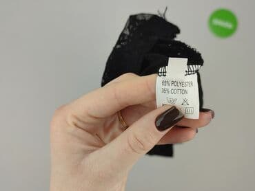 eleganckie bluzki czarne: Bluzka damska, rozmiar S — 5