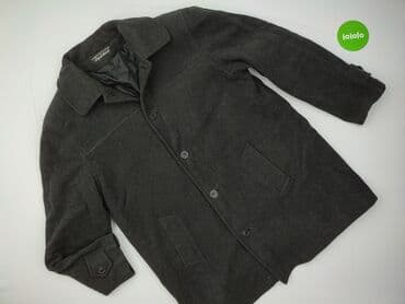 puchowe kurtki zimowe: Płaszcz dla mężczyzn, rozmiar 3XL — 2