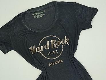 michael jackson t shirty: Hard Rock Café, T-shirt damski, rozmiar S — 1