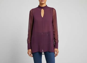 bluzka siateczka z cyrkoniami zara: Zara, Bluzka damska, rozmiar S — 1