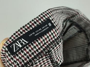 inditex 77302: Zara, Spodnie materiałowe damskie, rozmiar XS — 4