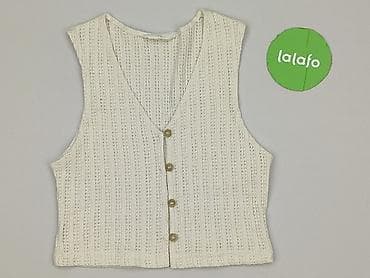 sweter w serca h m: H&M, Kamizelka damska, rozmiar S — 2