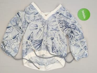 marynarka damska niebieska reserved: Taranko, Bluzka damska, XS — 2