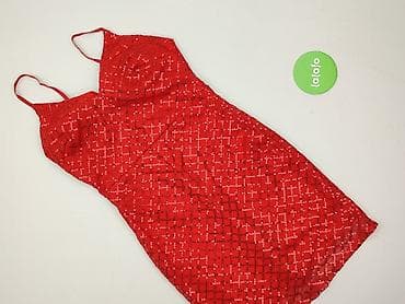 sukienki czerwone mini: Sukienka damska, rozmiar L — 2