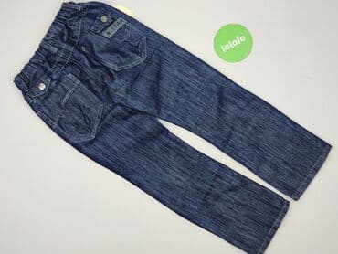 skarpety techniczne: Spodnie jeansowe, 10 lat, 104/110, stan - Idealny — 4
