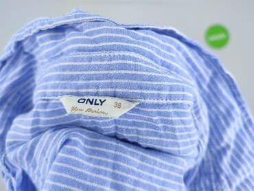 piec lat w paski bluza w paski swiat: ONLY, Koszula damska, M — 4