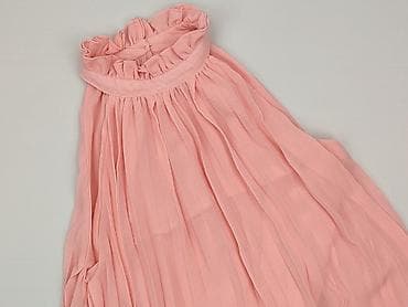 bialy satynowy top: Sukienka damska, rozmiar S — 1