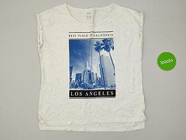 distressed t shirty: Esmara, T-shirt damski, rozmiar L — 2