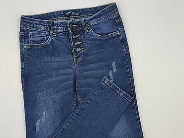 ragged jeans: Jeansy damskie, rozmiar M — 1