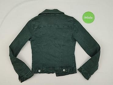 Ubrania damskie: Denim, Kurtka jeansowa damska, rozmiar S — 3