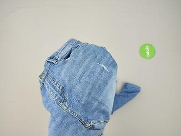 dżinsy stretch: Denim, Jeansy damskie, rozmiar S — 5