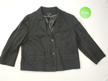 c a marynarka damska: H&M, Women's blazer, size XL (EU 42) — 2
