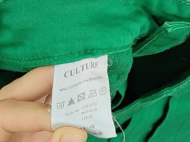Culture, Spodnie materiałowe damskie, rozmiar L — 6