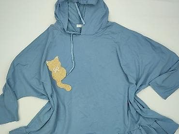 la gatti: DAISY, Bluza z kapturem damska, rozmiar One size — 1