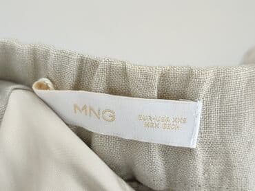kombinezon lniany mango: Mango, Spodnie materiałowe damskie, rozmiar 2XS — 4