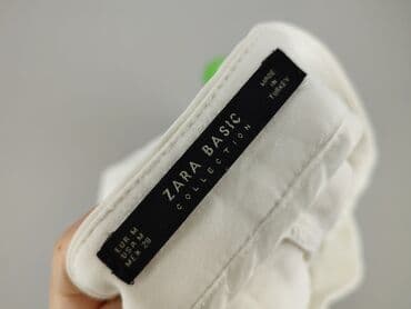 spodnie zara eleganckie: Zara, Spodnie materiałowe damskie, rozmiar M — 4