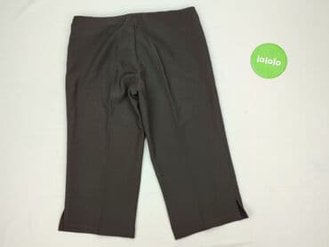 wysokie trampki do krótkich spodni: Spodnie 3/4 damskie, rozmiar S — 3