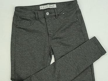 jeans na metry: Denim Co, Spodnie materiałowe damskie, rozmiar S — 1