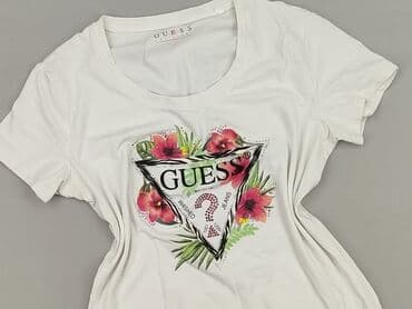 t shirty damskie guess allegro: Guess, T-shirt damski, rozmiar S — 1