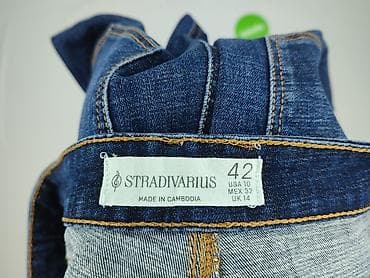 Stradivarius, Jeansy damskie, rozmiar XL — 4