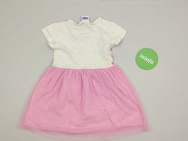 sukienka w paski h: Dress, 3-4 years, 98-104 cm, condition - Very good — 3