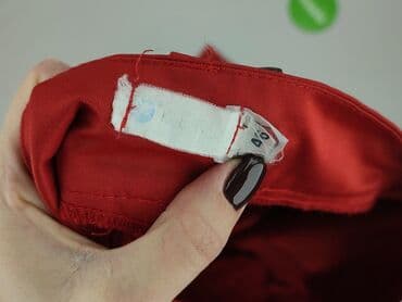 bershka spodnie hello kitty: Spodnie materiałowe damskie, rozmiar L — 5