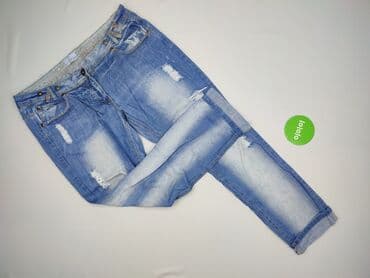 vans kurtka zimowa: Yes Yes, Jeansy dla mężczyzn, XL — 2