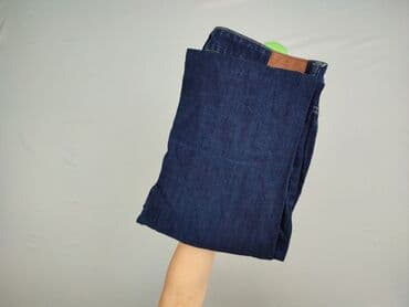 czerwone jeansy h m: Jeansy dla mężczyzn, L, Blue, stan - Dobry — 6