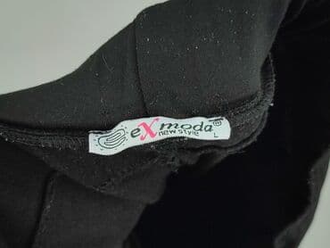 дешеве жіноче взуття: Leggings Eco-leather for women, size L (EU 40) — 4