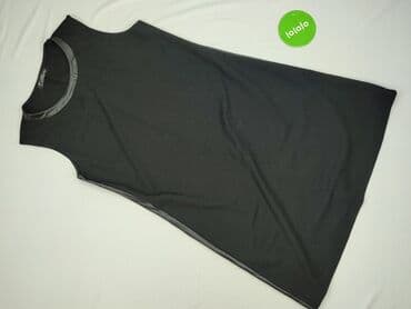 czarna sukienka dla 60 latki: Sukienka damska, rozmiar L — 2