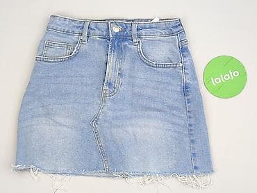 sinsay spódnica jeansowa: Spódnica damska, rozmiar S — 2