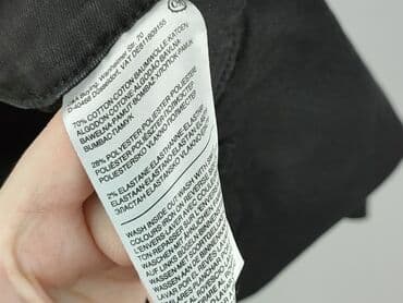 deichmann srebrne buty: Clockhouse, Spodnie materiałowe damskie, rozmiar M — 5