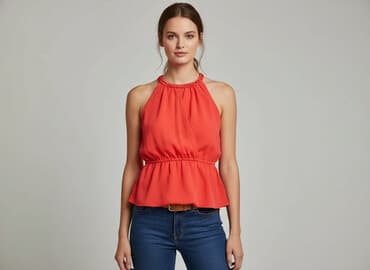 czerwone body intimissimi: Amisu, Top damski, rozmiar S — 6