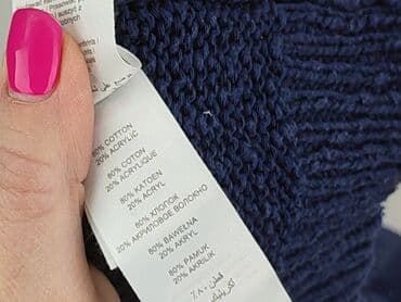 sweterki komunijne na drutach wzory: Sweater, New Look, 9 years, 128-134 cm, condition - Good — 5