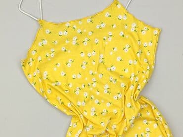 shein zolta sukienka: Sukienka damska, rozmiar S — 1