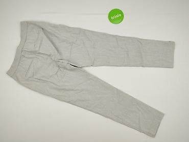 bomber spodnie: Spodnie materiałowe damskie, rozmiar M — 3