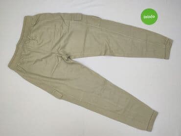 spodnie bojówki dresowe: Reserved YFL, Spodnie cargo damskie, rozmiar M — 3