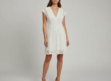 mango sukienka fioletowa: Mango, Sukienka damska, rozmiar S — 7