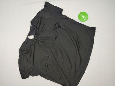 czarne bluzki z szyfonowymi rękawami: Bluzka damska, rozmiar 8XL — 2