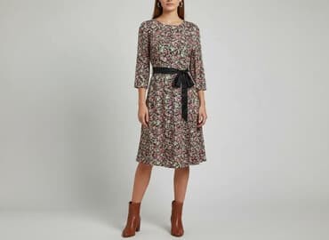 srebrne paski do sukienki: Women`s dress, size S — 6