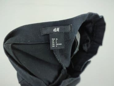 rajstopy od h m: H&M, Spodnie materiałowe damskie, rozmiar S — 4