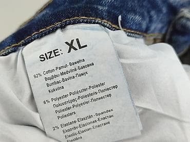 dr denim spodnie: Denim, Jeansy damskie, rozmiar XL — 6